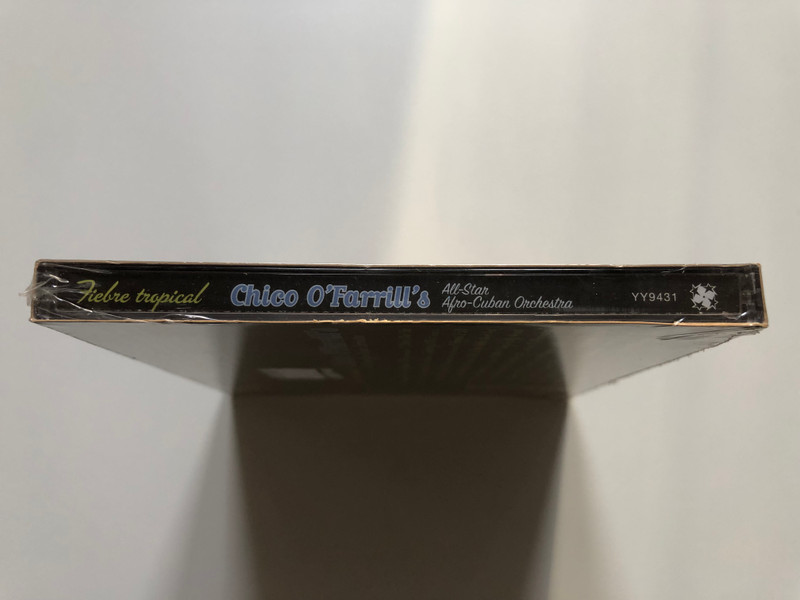 Chico O'Facrilli's All-Star Afro-Cuban Orchestra  Yemayá records Aduio CD