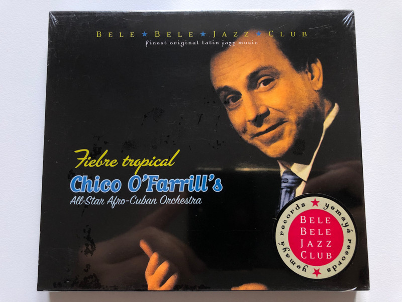 Chico O'Facrilli's All-Star Afro-Cuban Orchestra  Yemayá records Aduio CD