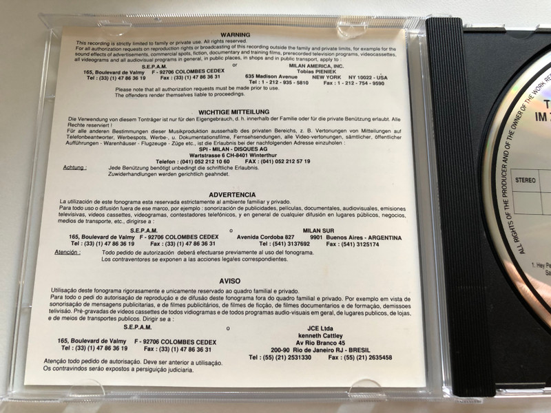 Sortileges du chant Bulgare  The spells of the Bukgarian Songs  Bertelsmann Music Group Audio CD 1992