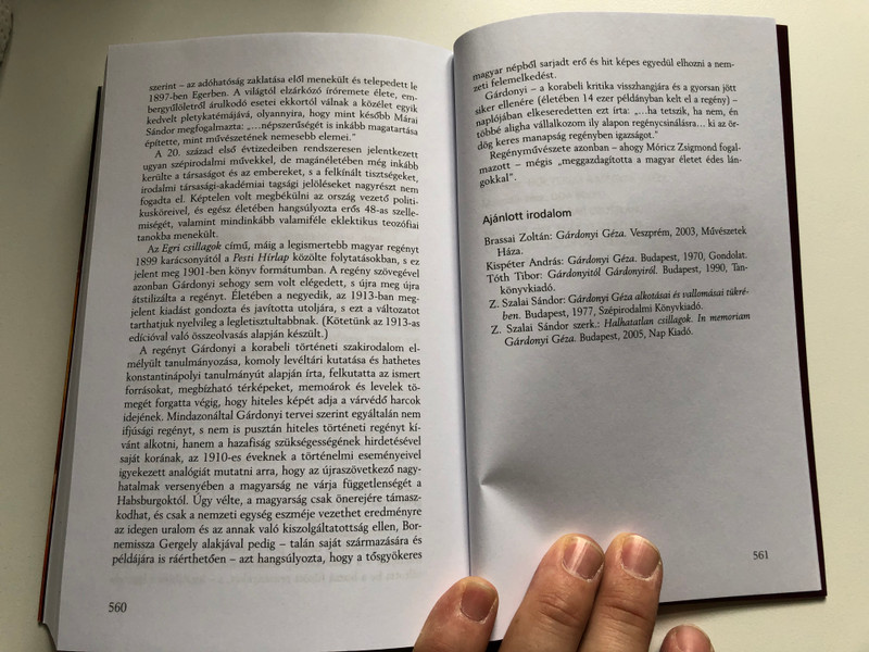 Egri csillagok / Gárdonyi Géza / Osiris Kiadó / 2018 / The Stars of Eger in Hungarian (9789632763125) 