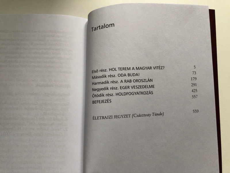 Egri csillagok / Gárdonyi Géza / Osiris Kiadó / 2018 (9789632763125)
