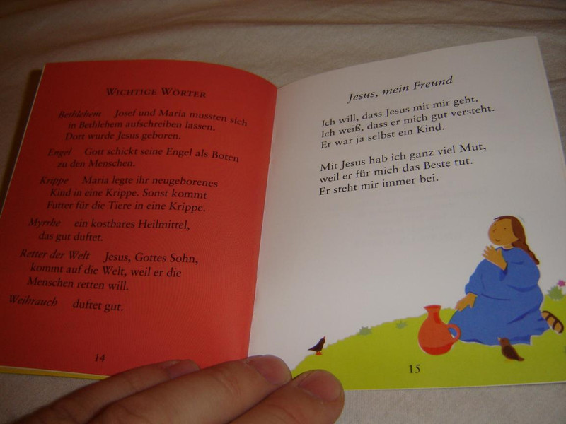 Bible Stories for Children in the German Language / The First Christmas / My First Bible Stories