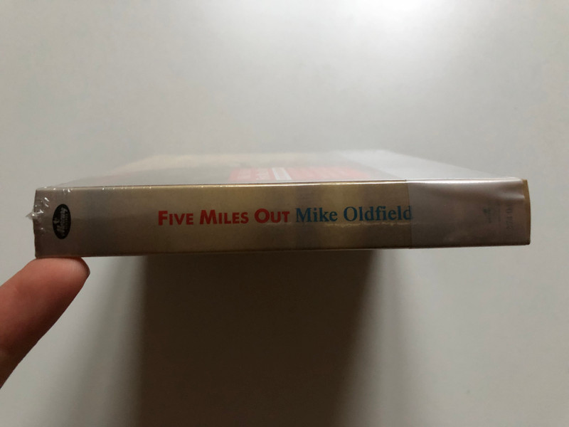 Mike Oldfield – Five Miles Out / 2-CD, 1-DVD Deluxe Edition / Universal Music Catalogue 2x Audio CD + DVD Video 2013 / 374 044-7