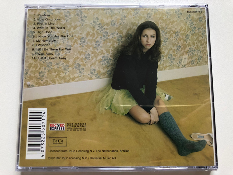 Maarja – First In Line / Record Express Audio CD 1997 / REC 255071-2