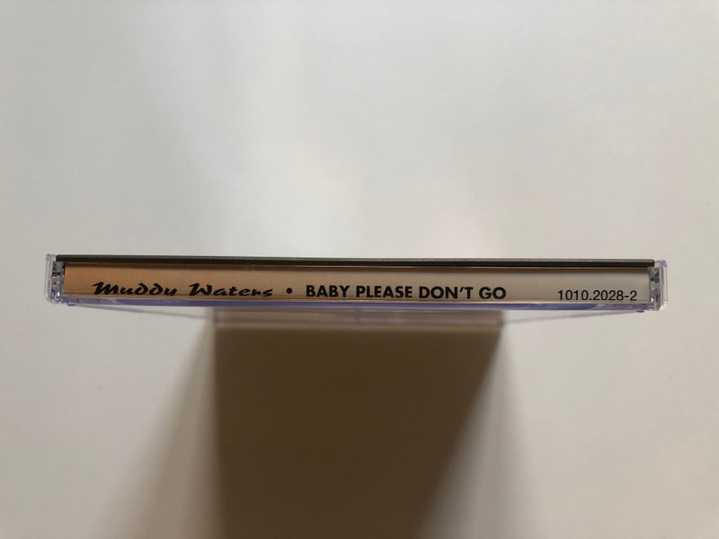 Muddy Waters Baby Please Don't Go / Artwork Audio CD 1993