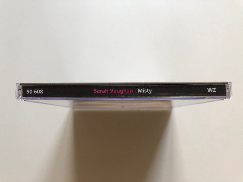  SARAH VAUGHAN MISTY  Software Audio CD