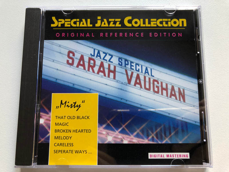  SARAH VAUGHAN MISTY  Software Audio CD