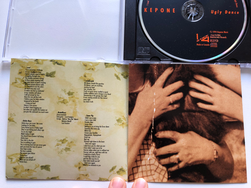 Kepone – Ugly Dance / Quarterstick Records Audio CD 1994