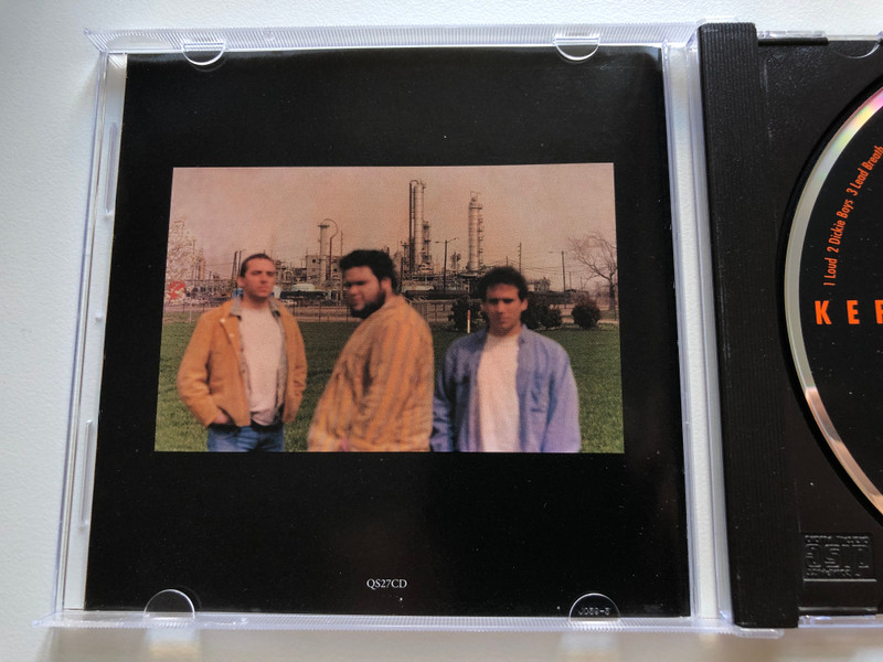 Kepone – Ugly Dance / Quarterstick Records Audio CD 1994
