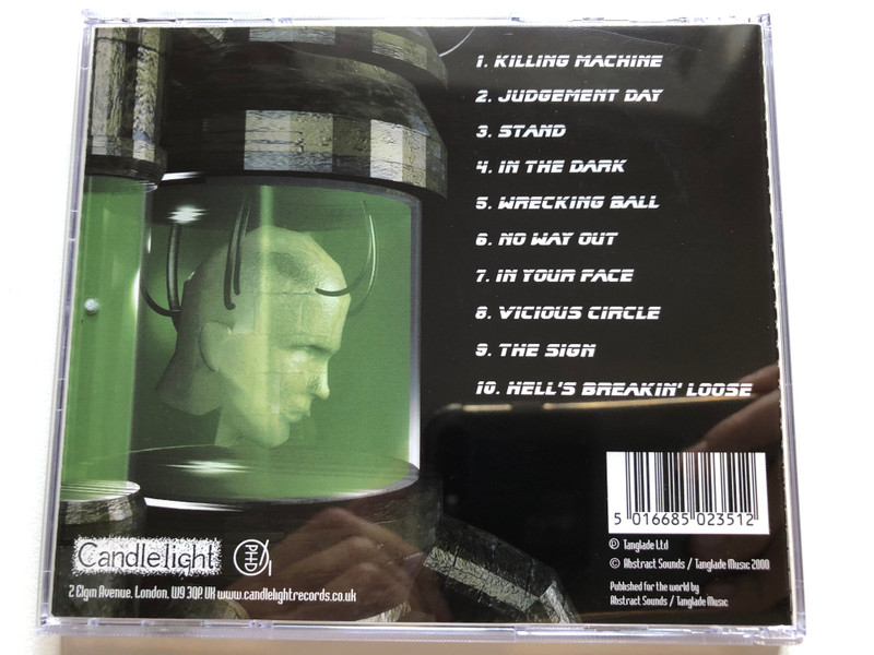 Killing Machine – Killing Machine  Candlelight Records Audio CD 2000