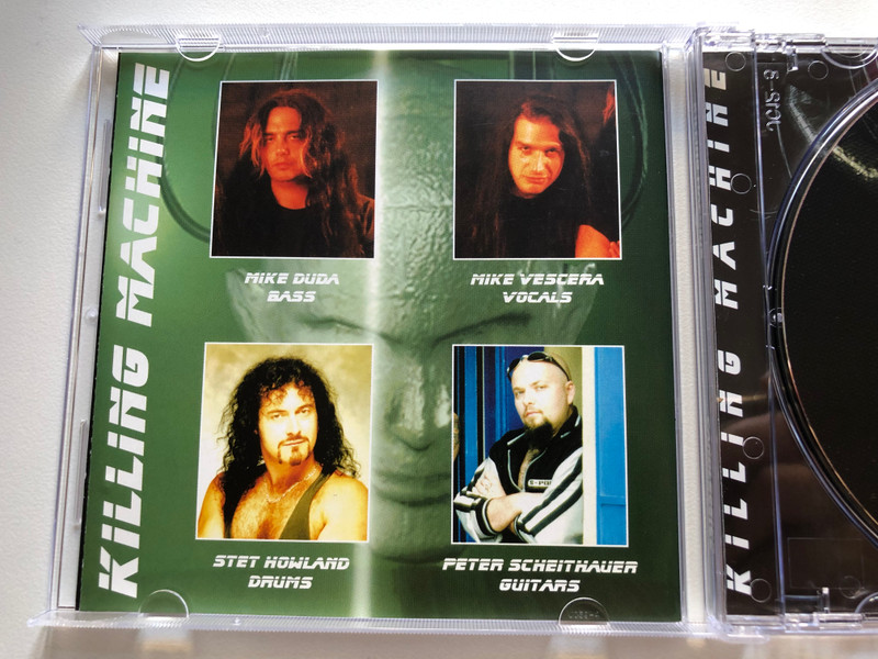 Killing Machine – Killing Machine  Candlelight Records Audio CD 2000