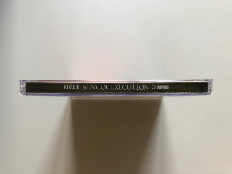 Kitachi – Stay of Execution  Dope On Plastic Audio CD 2000