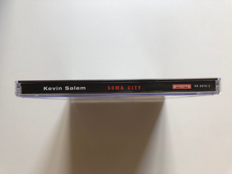 Kevin Salem – Soma City  Roadrunner Records Audio CD 1995