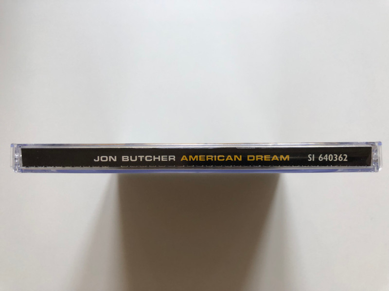 Jon Butcher – American Dream / Quality Live Concert Performance / Disky Audio CD 2001 / SI 640362 