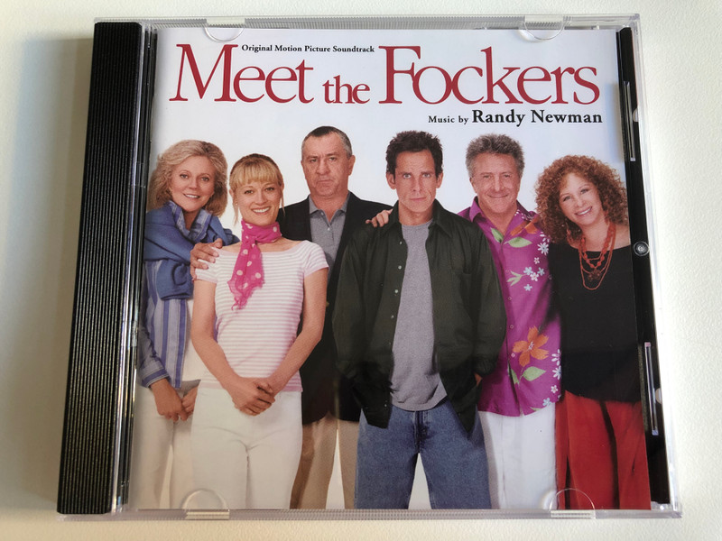 Randy Newman – Meet The Fockers  Varèse Sarabande CD Audio 2004 (4005939663025