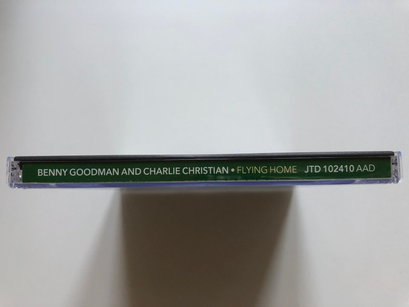 Benny Goodman & Charlie Christian – Flying Home / Honeysuckle Rose, I Surrender Dear, Air Mail Special, Till Tom Special, A Smo-O-O-Oth One, I Found A New Baby, and many others / Jazzterdays Audio CD 1994 / JTD 102410