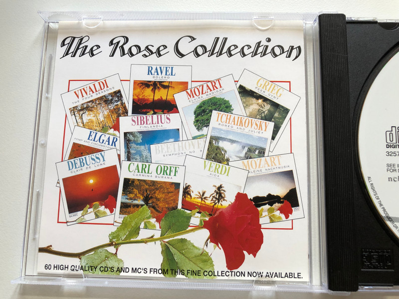 Famous Ballet Music - Vol. 2 - Highlights From ''Swan Lake'', ''Rosamunde'', ''Spartacus'' / Playingtime 63 min. / Elap Music Audio CD 1992 / 3257CD