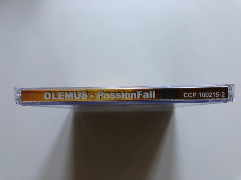 Olemus – Passion Fall / CCP Records Audio CD 2001 / CCP 100215-2 