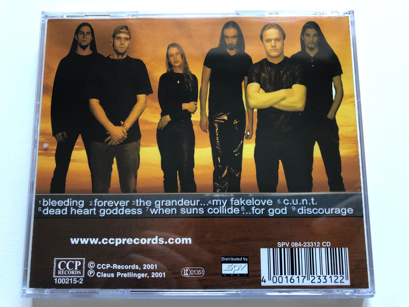 Olemus – Passion Fall / CCP Records Audio CD 2001 / CCP 100215-2 
