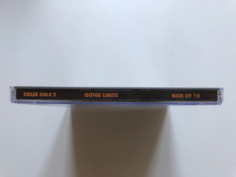 Colin Dale's Outer Limits / Kickin Records Audio CD 1994 / KICK CD 10