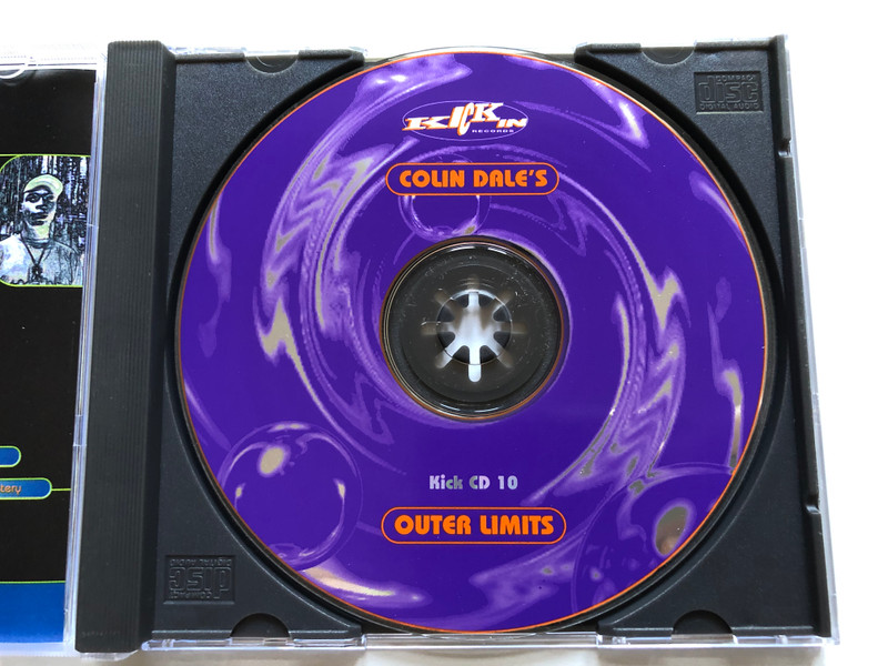 Colin Dale's Outer Limits / Kickin Records Audio CD 1994 / KICK CD 10