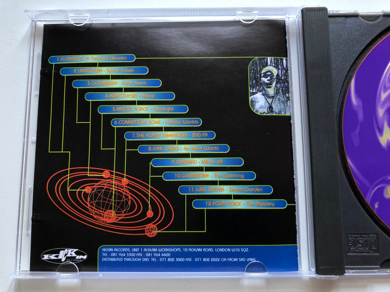 Colin Dale's Outer Limits / Kickin Records Audio CD 1994 / KICK CD 10