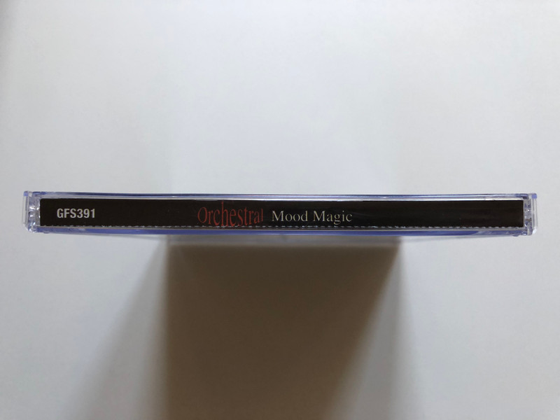 London Symphony Orchestra – Orchestral Mood Magic / 20 all-time favourites, especially arranged for orchestra - Nights In White Satin, Lately, She's Out Of My Life, 50 Ways To Leave Your Lover, and many more / Going For A Song Audio CD / GFS391