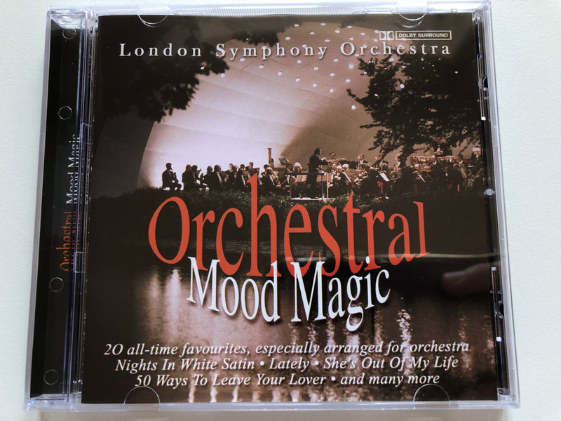 London Symphony Orchestra – Orchestral Mood Magic / 20 all-time favourites, especially arranged for orchestra - Nights In White Satin, Lately, She's Out Of My Life, 50 Ways To Leave Your Lover, and many more / Going For A Song Audio CD / GFS391