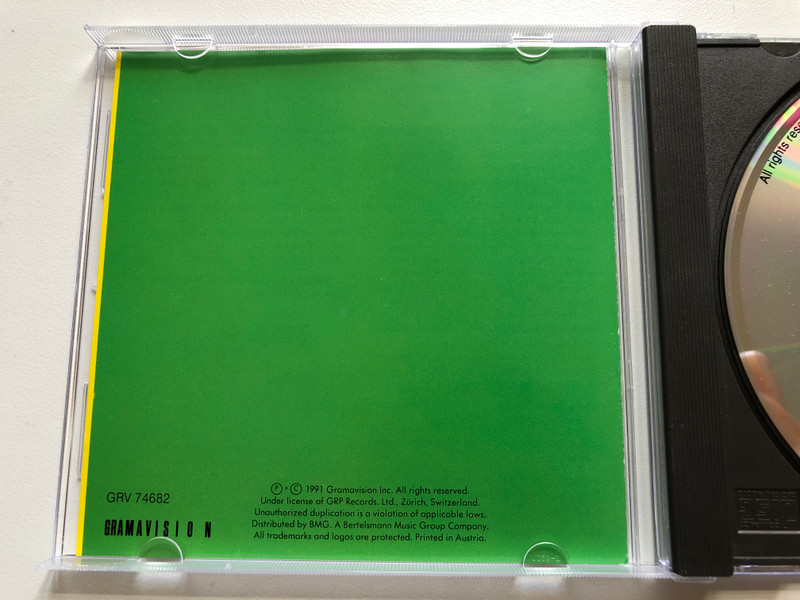 Oliver Lake – Again And Again / Gramavision Audio CD 1991 / GRV 74682