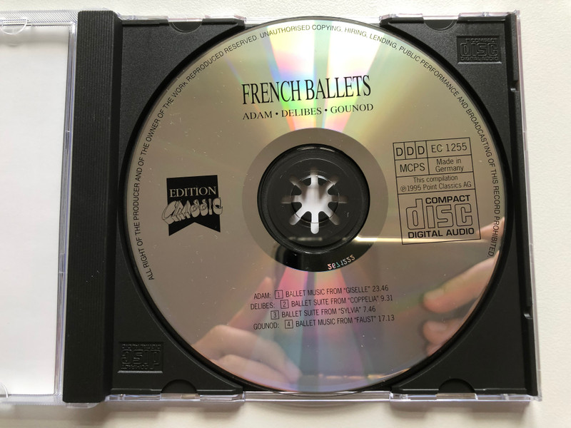 French Ballets  Point Classic Audio CD 1995