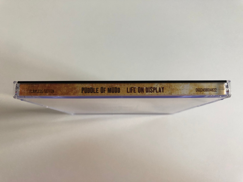 Puddle Of Mudd – Life On Display  Flawless Records, Geffen Records CD Audio 2003 (602498614822