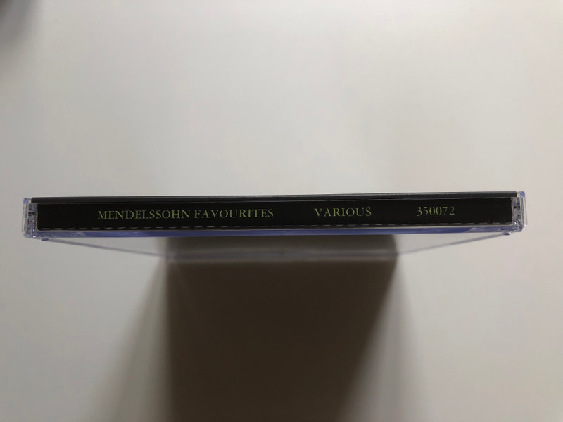 Mendelssohn Favourites Violin Concerto - Symphony no.4  Hallmark Classics Audio CD