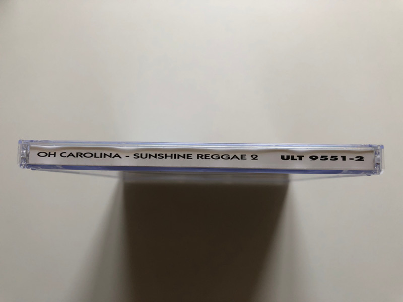 Oh Carolina - Sunshine Reggae 2 / Sweat (A-La-La-La-La-Long), Bacardi Feeling, Sunshine Reggae, Iron Lion Zion, I Got U Babe, and many others / Ultrapop Audio CD 1993 / ULT 9551-2 