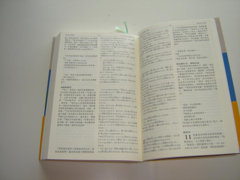 Japanese - Chinese New Testament / New Japanese Bible - Chinese New Version (Shen Edition) 