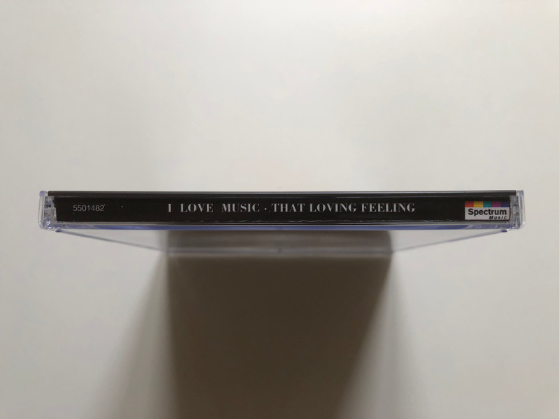 That Loving Feeling - I Love Music / Robin Beck, Shakatak, Righteous Brothers, Soft Cell, Medicine Head ... / Spectrum Music Audio CD 1993 / 5501482