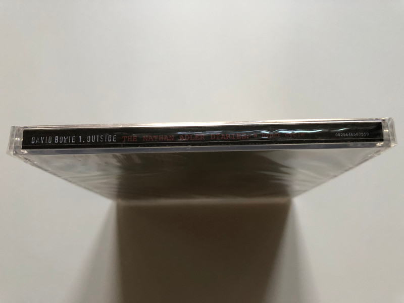 David Bowie – 1. Outside (The Nathan Adler Diaries: A Hyper Cycle) / Parlophone Audio CD 2016 / 0825646507559