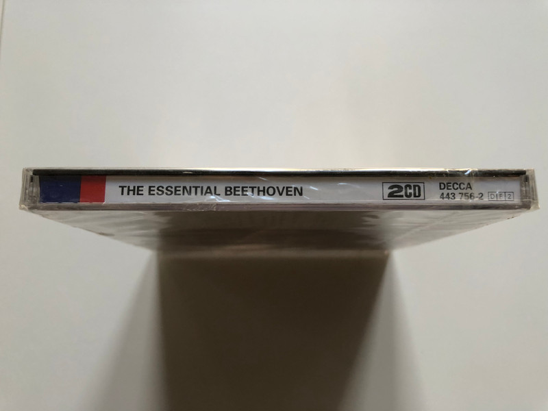 The Essential Beethoven - Symphony No.5, 'Moonlight' Sonata, Piano Concerto 5, Für Elise, etc. / Double Decca / Decca 2x Audio CD 1995 / 443 756-2