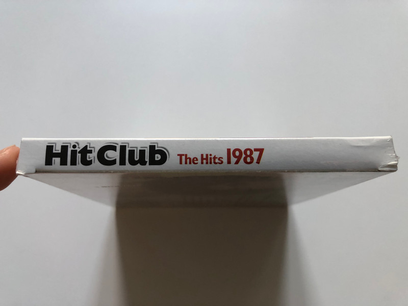HIT CLUB - The Hits 1987  Promo Sound LTD CD Audio (5397001011483