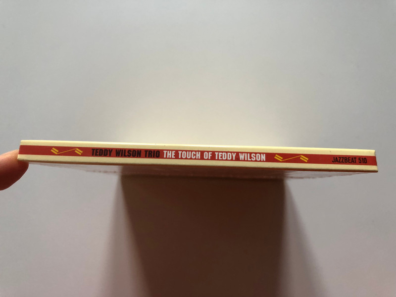 Teddy Wilson – The Touch Of Teddy Wilson  Jazz Beat Audio CD
