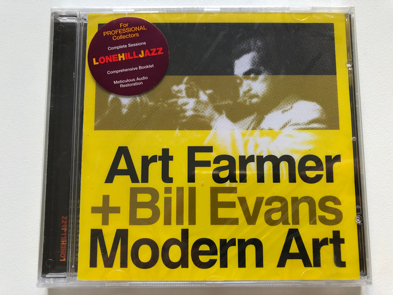 Art Farmer + Bill Evans – Modern Art  Lone Hill Jazz CD Audio 2004 (8436019581551