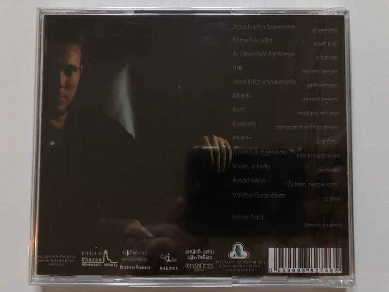 FEKE PÁL - LADIES & GENTLEMEN  CD Audio (0059998827465