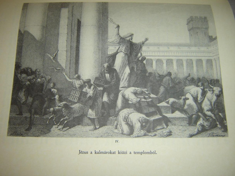 Didon Atya JEZUS KRISZTUS díszes magyar kiadás 20 rézmetszettel, 45 autotypiával