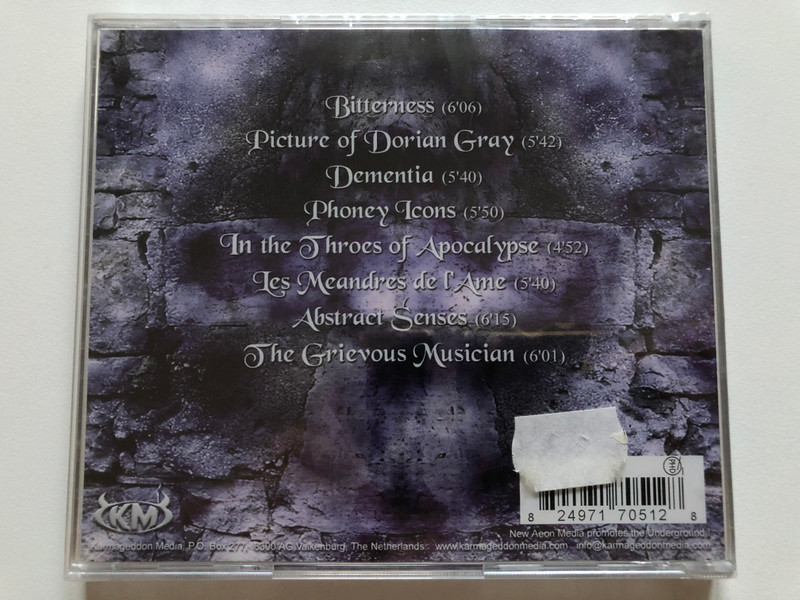 Ad Vitam Aeternam – Abstract Senses / Karmageddon Audio CD 2004
