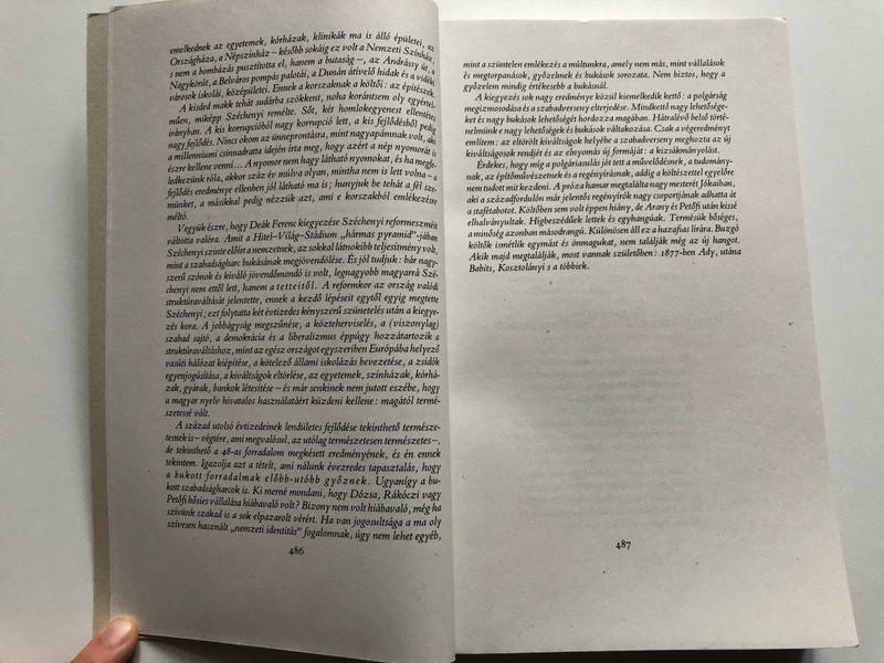 Rendületlenül - A hazaszeretet versei by Benedek István - 2. kötet / Hungarian patriotic poems vol. 2 / Officina Nova 1989 / Paperback (9638183570)