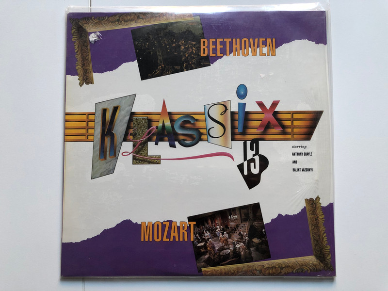 Klassix 13 Beethoven  Mozart  Full Screen Laser Disc 1987 (030306980461