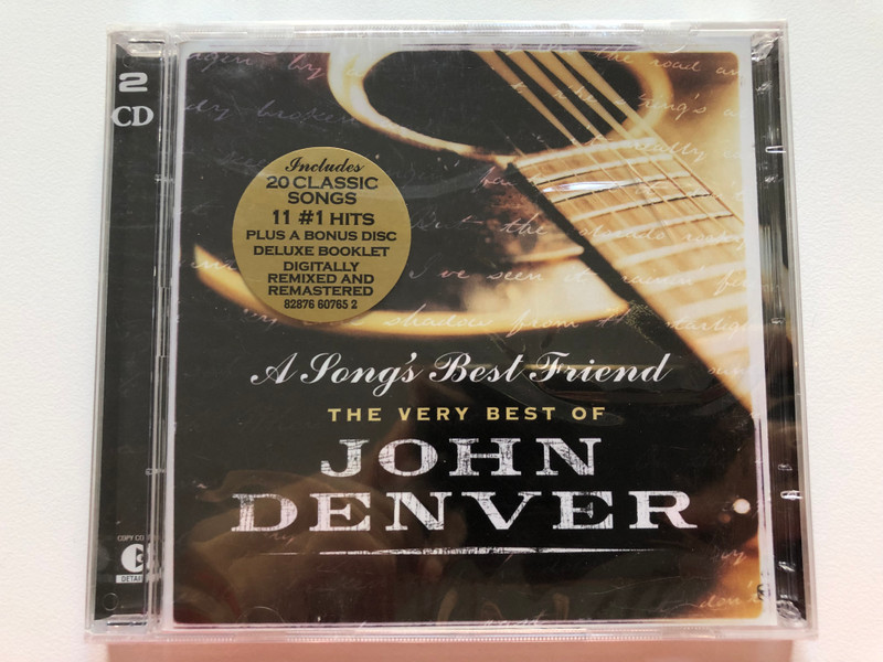 John Denver – A Song's Best Friend - The Very Best Of John Denver  RCA, BMG Audio CD 2004