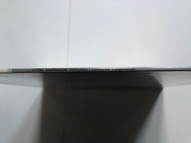 Various – The Dream Is Alive (A Window Seat On The Space Shuttle)  LaserDisc CD Video 1990 (724117901967