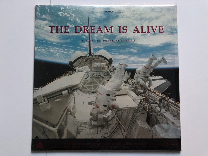 Various – The Dream Is Alive (A Window Seat On The Space Shuttle)  LaserDisc CD Video 1990 (724117901967