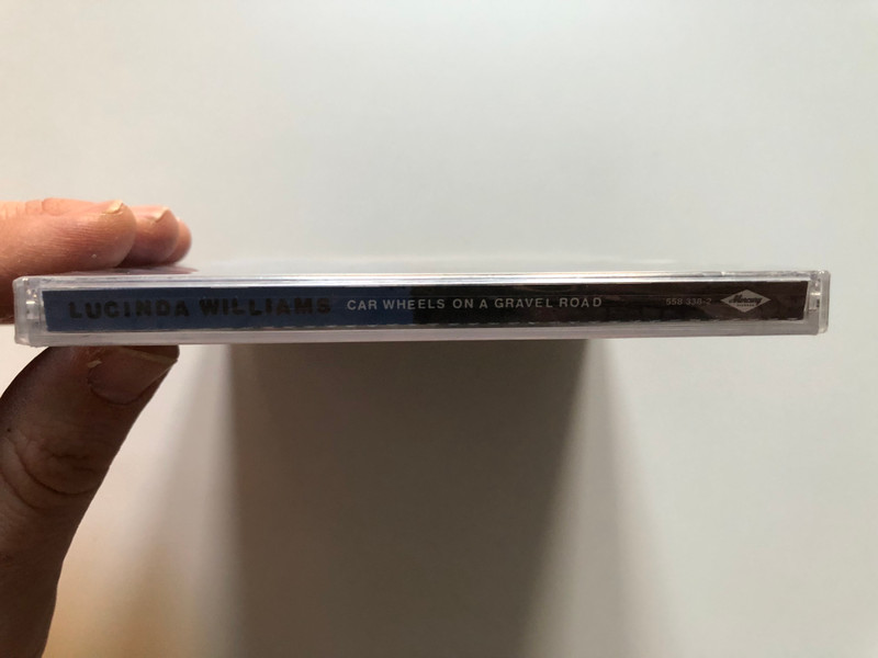 Lucinda Williams – Car Wheels On A Gravel Road  Mercury CD Audio 1998 (731455833829