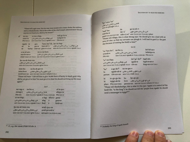 An Introduction to the Grammar of Sumerian  Gábor Zólyomi  ELTE BTK  2017 (9789632848440)